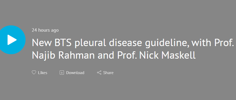 Thorax Podcast On Pleural Guidance