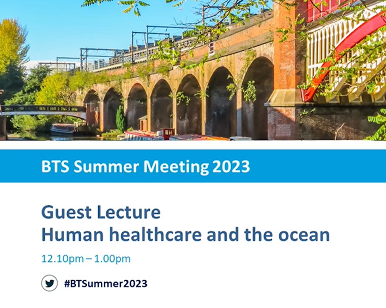 BTS Summer Meeting 2023 - Guest Lecture 