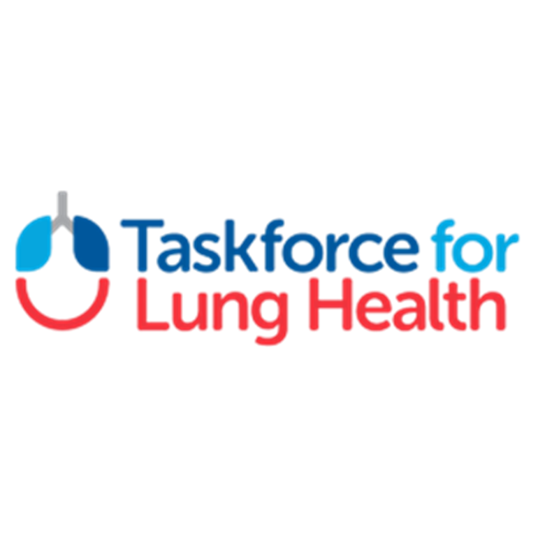 Taskforce for Lung Health logo