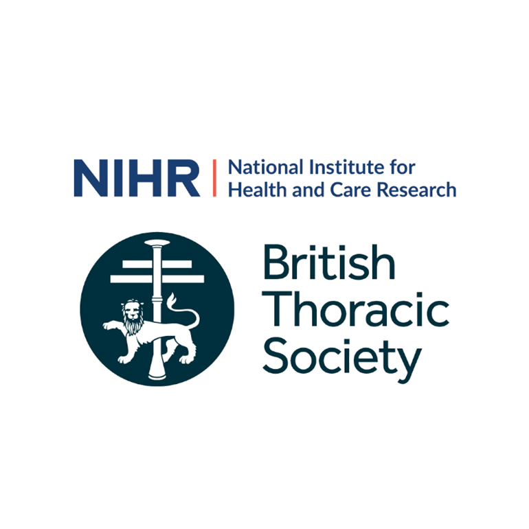 NIHR And BTS logos