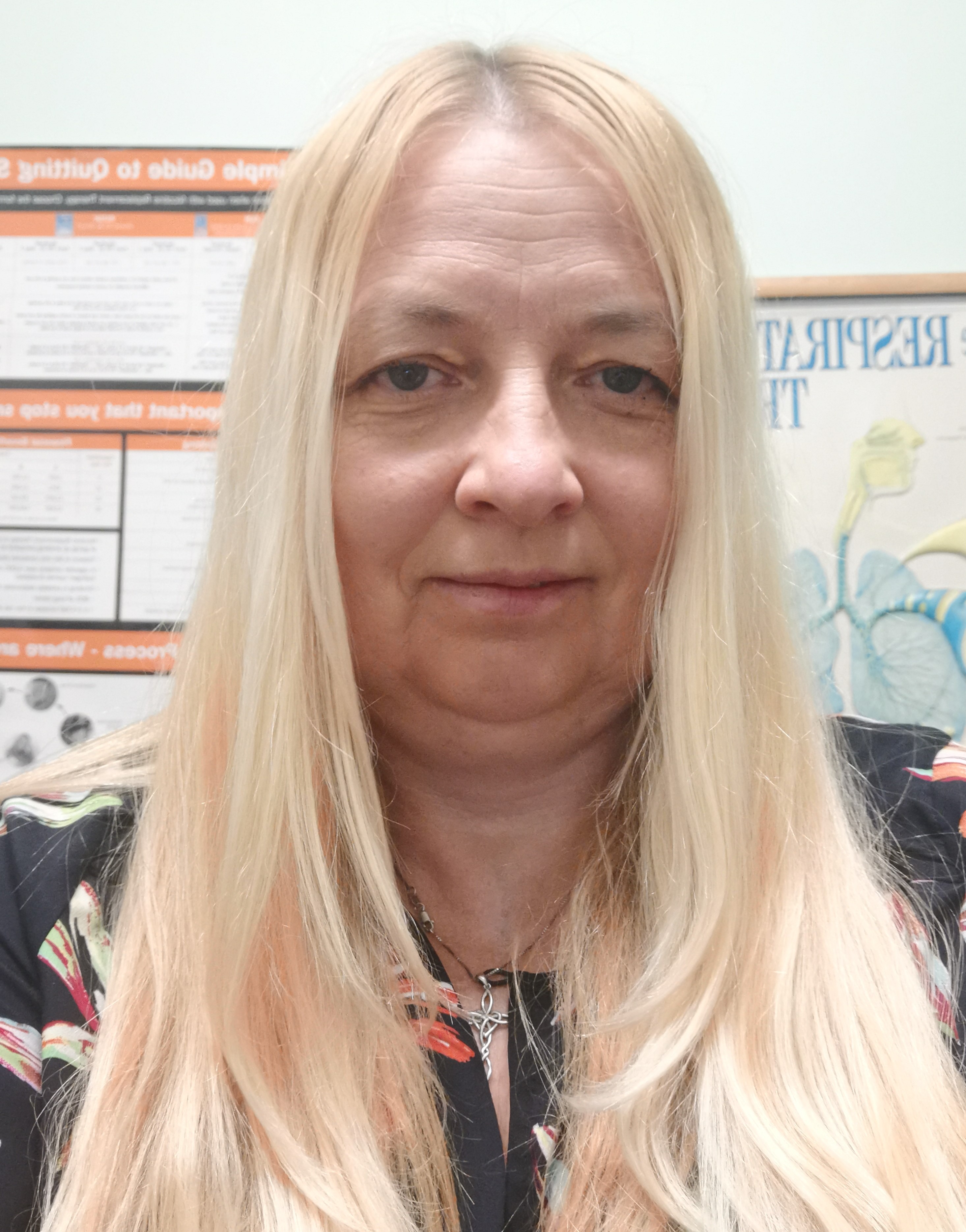 Helen Poole Smoking Cessation Practitioner University Hospital Wales Working as a Smoking