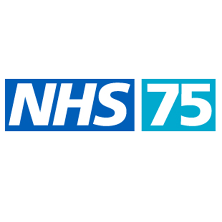 NHS 75 Anniversary logo