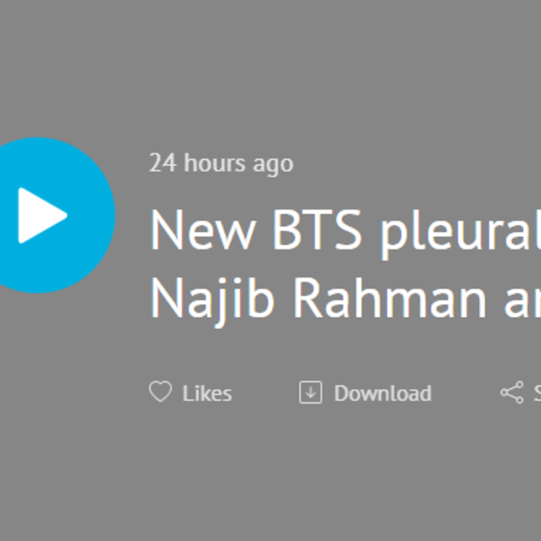Thorax Podcast On Pleural Guidance