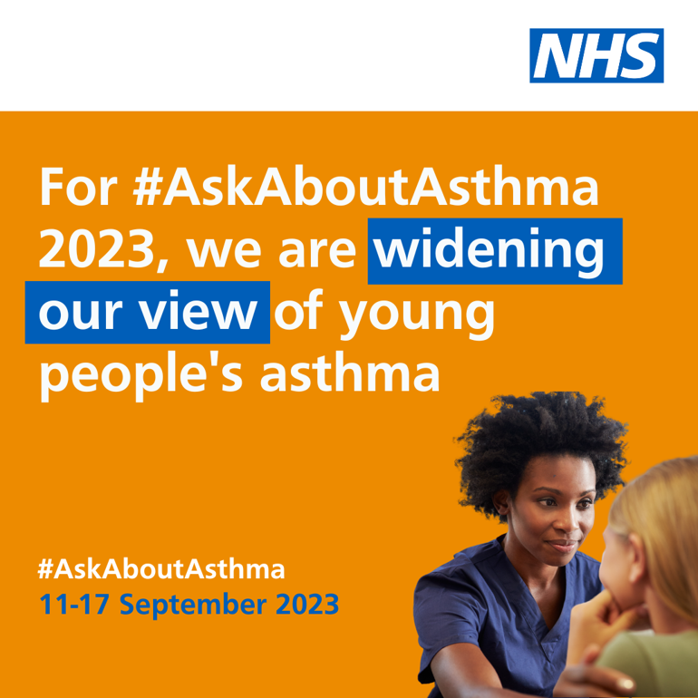 AskAboutAsthma 2023 banner