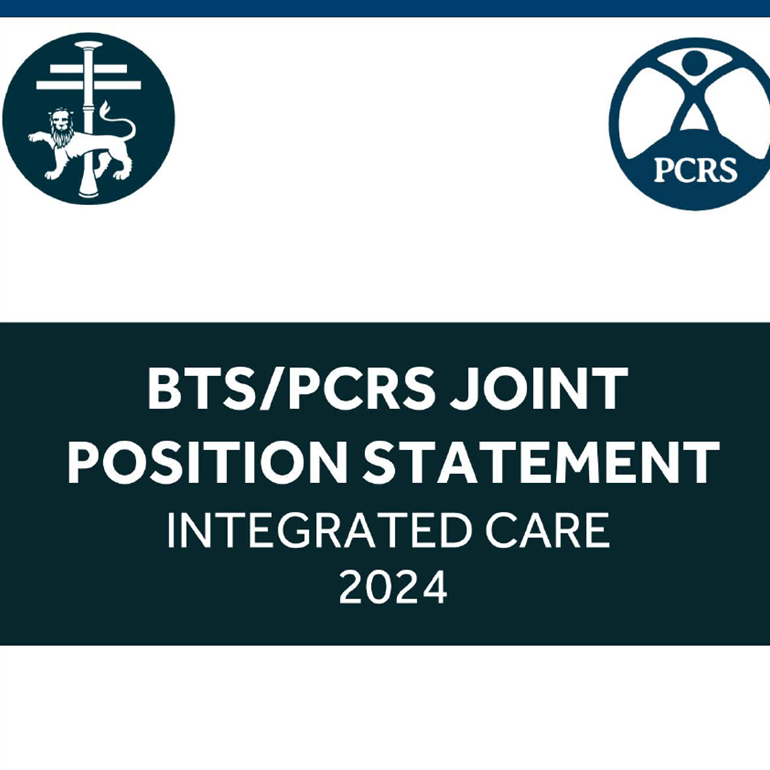 BTS PCRS Position Statement Cover Screenshot
