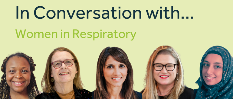 In conversation with women in respiratory