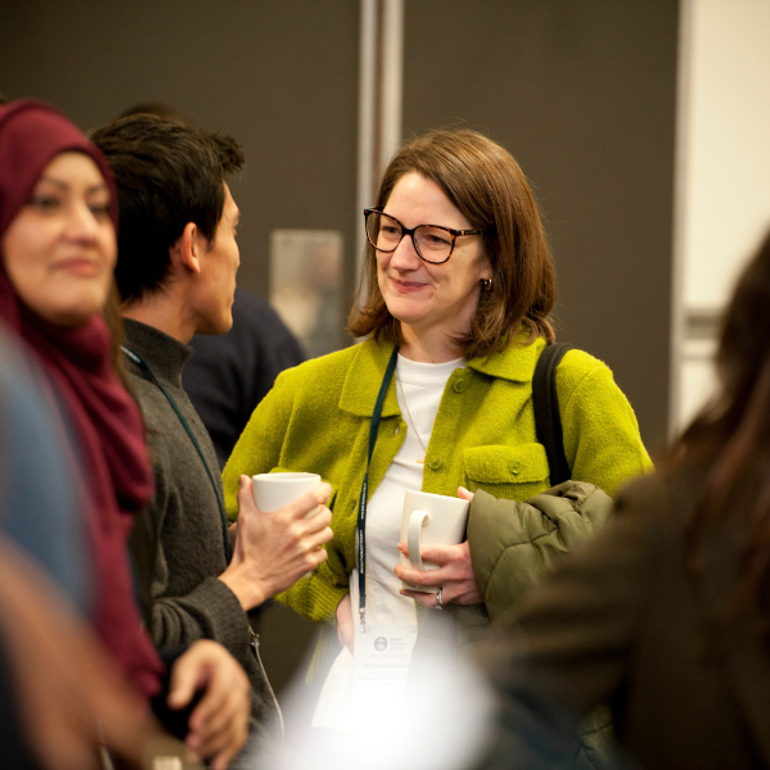 BTS consultation people chatting