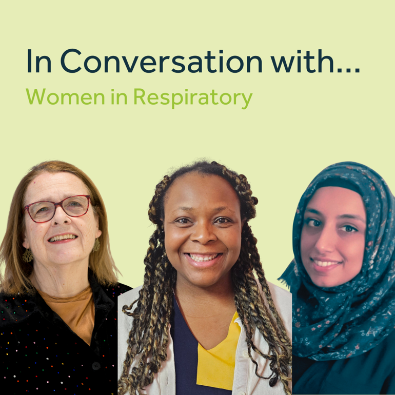 In conversation with women in respiratory SQUARE